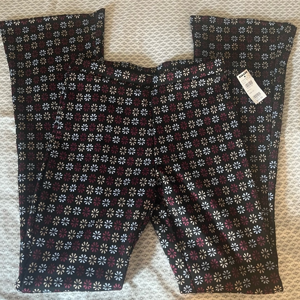 RSQ Tilly’s Flare Floral Patterned Pants
